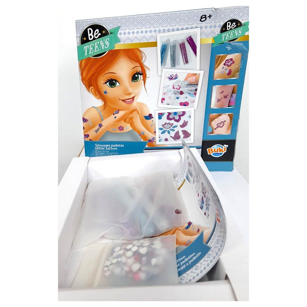 Buki France - Glitter Tattoos Kit