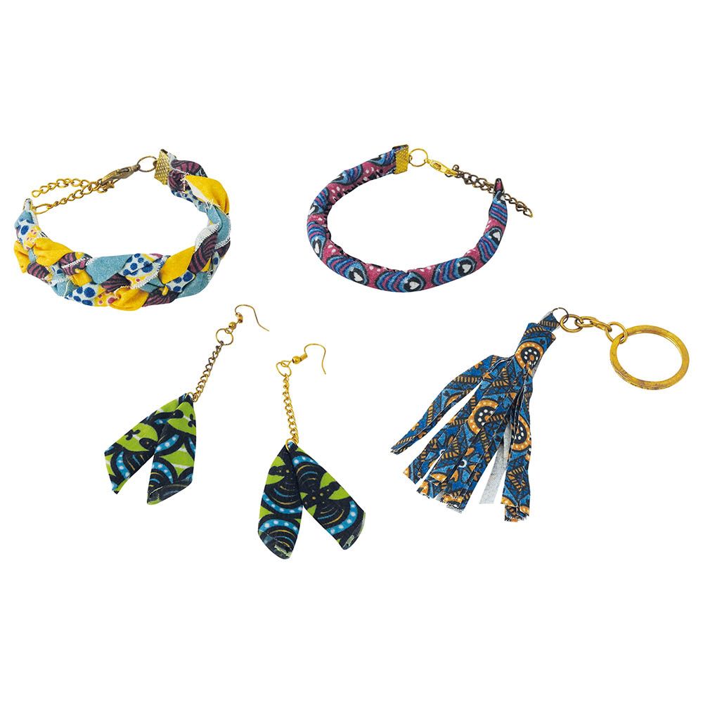 Buki France - Wax Print Jewellery Kit