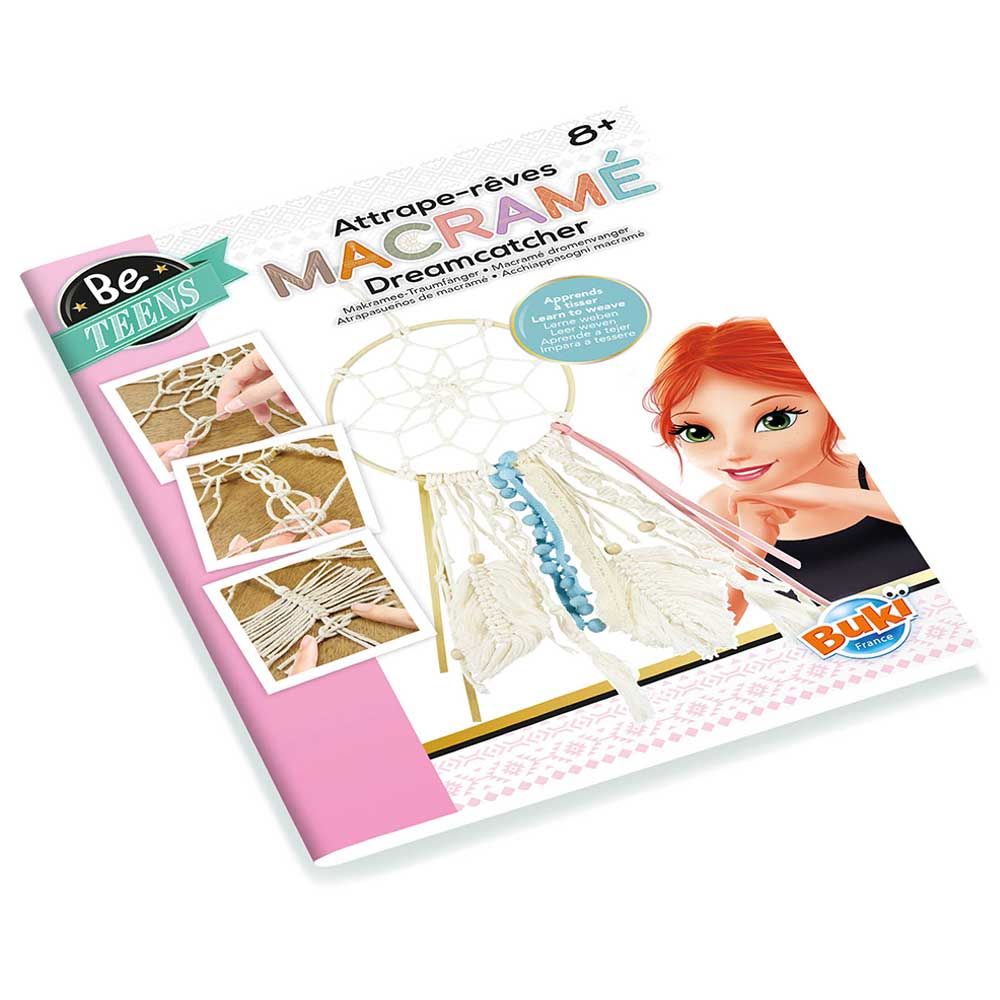 Buki France - Macrame Dreamcatcher Kit