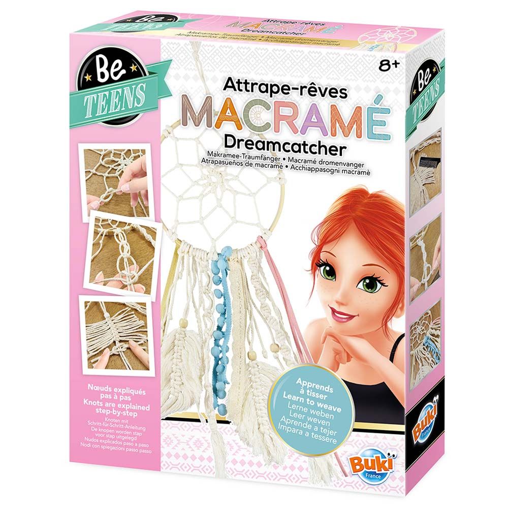 Buki France - Macrame Dreamcatcher Kit