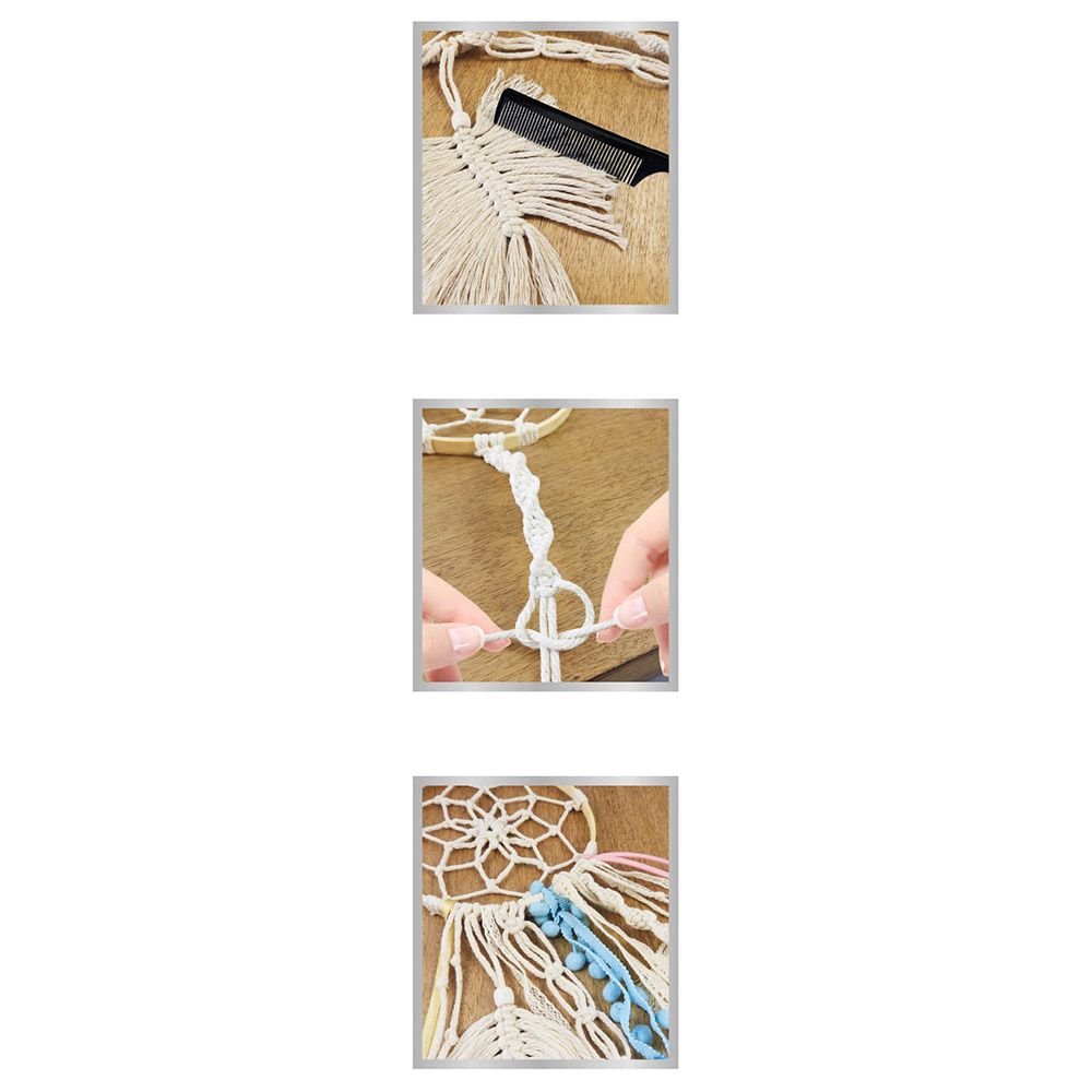 Buki France - Macrame Dreamcatcher Kit