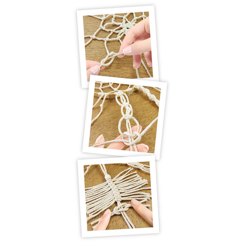 Buki France - Macrame Dreamcatcher Kit