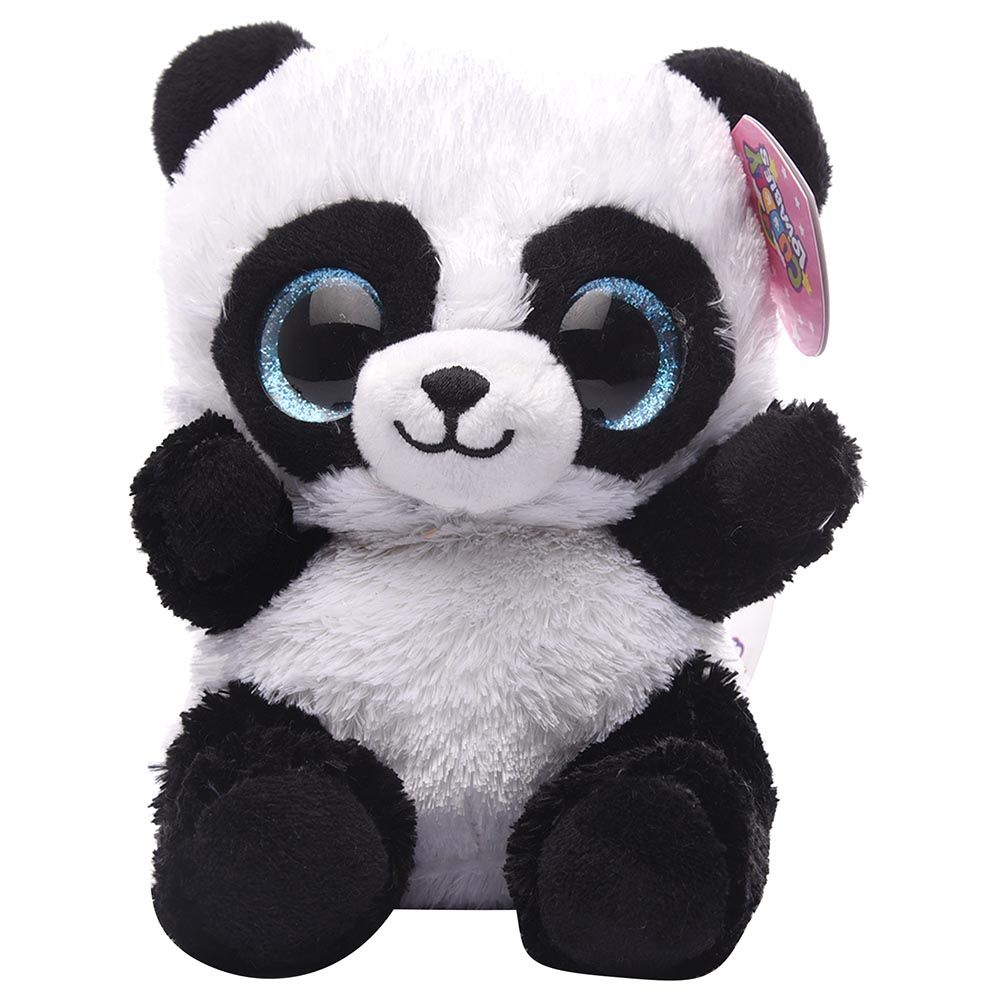 Cuddly Lovables - Panda Plush Toy - 15 cm