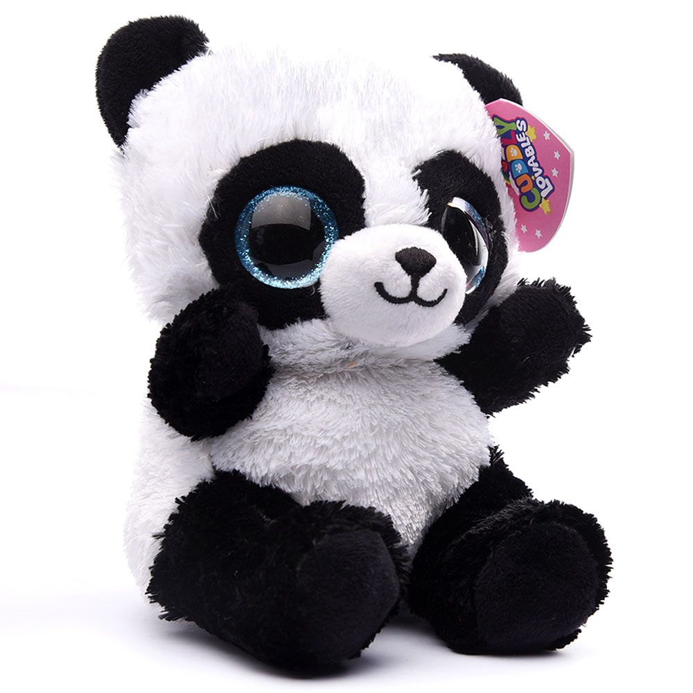 Cuddly Lovables - Panda Plush Toy - 15 cm