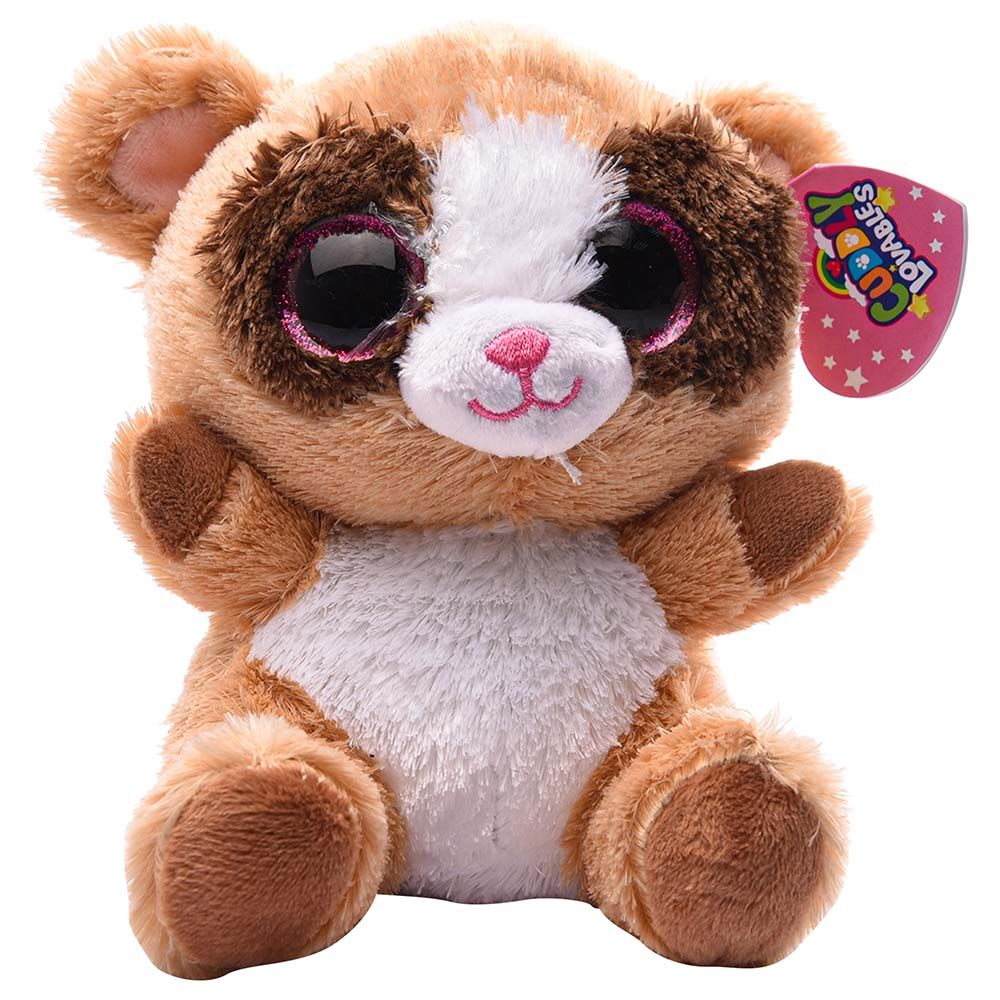 Cuddly Loveables - Hamster Plush Toy 15cm