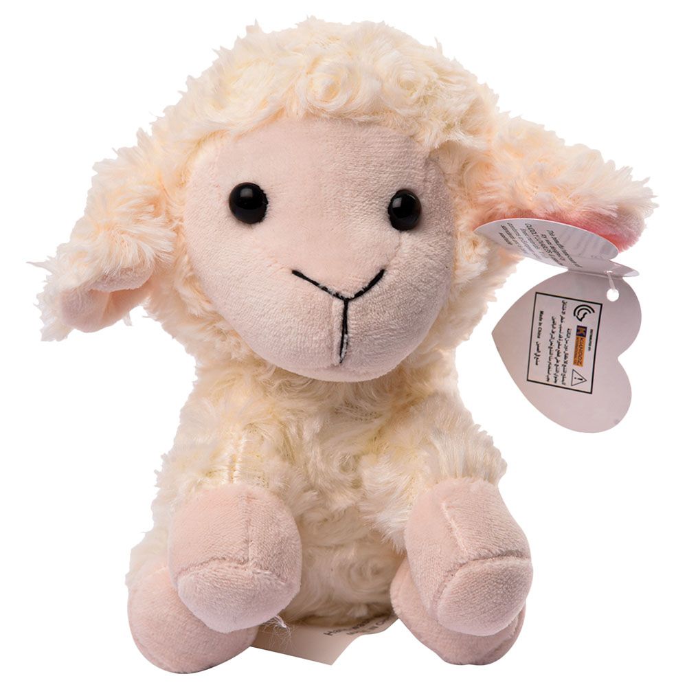 Cuddly Loveables - Baa Baa White Sheep Plush Toy 15cm