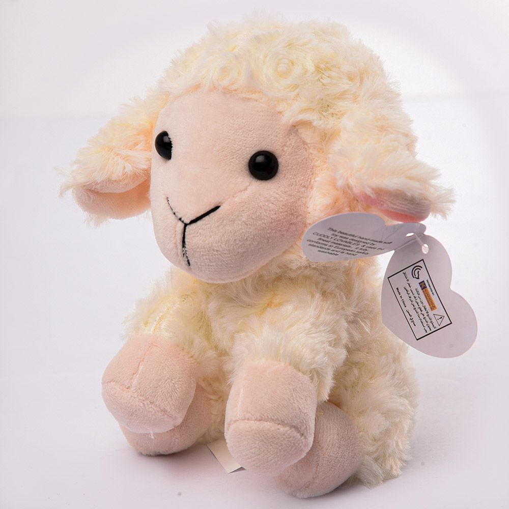 Cuddly Loveables - Baa Baa White Sheep Plush Toy 15cm