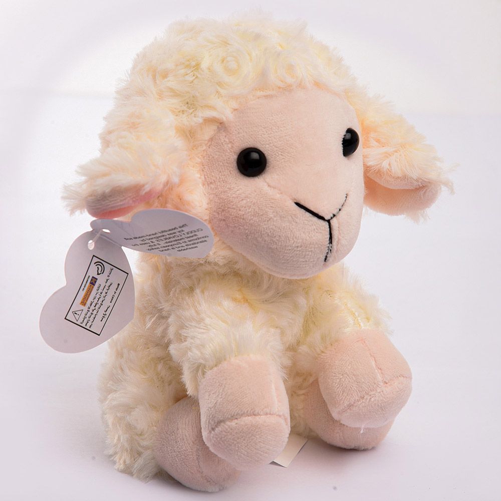 Cuddly Loveables - Baa Baa White Sheep Plush Toy 15cm