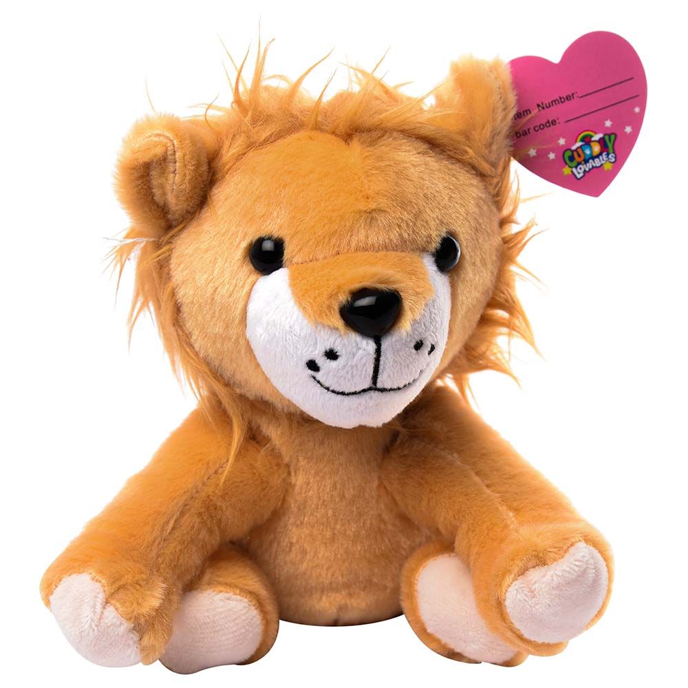 Cuddly Loveables - Roary Lion Plush Toy 15cm