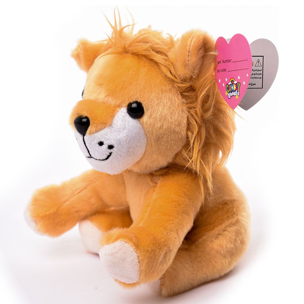 Cuddly Loveables - Roary Lion Plush Toy 15cm