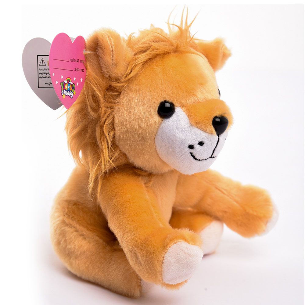 Cuddly Loveables - Roary Lion Plush Toy 15cm