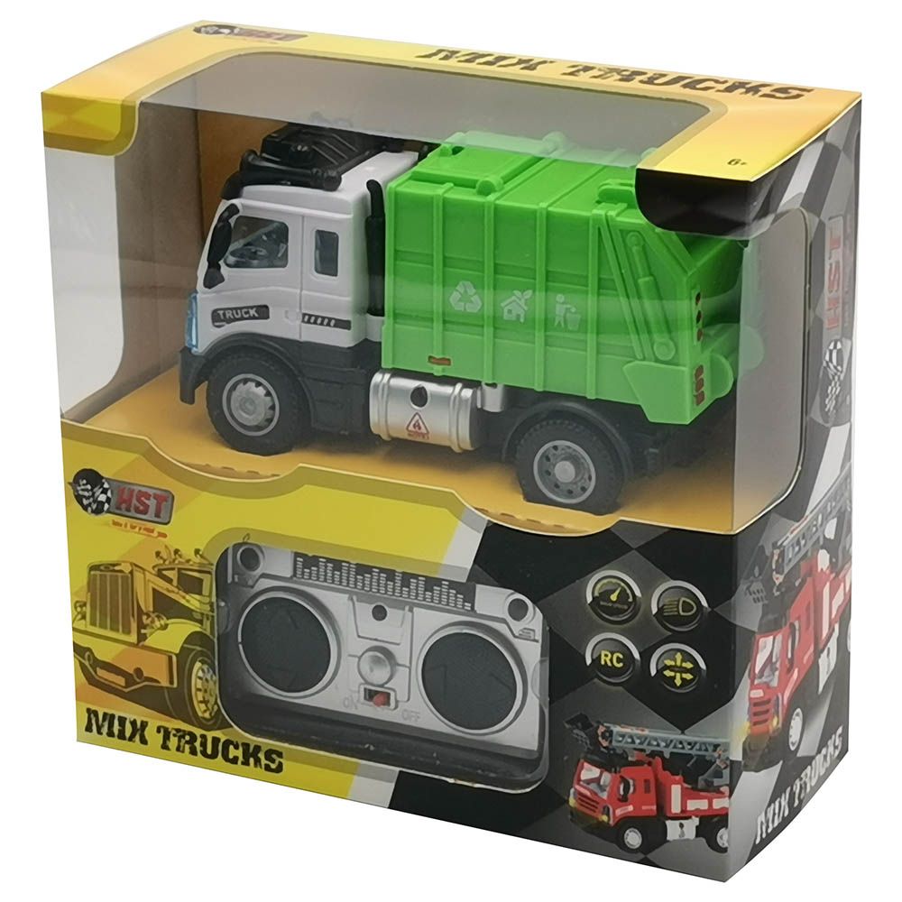 HST - Four-Way Remote Control Truck - Assorted 1pc