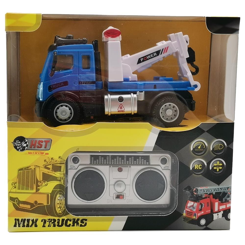 HST - Four-Way Remote Control Truck - Assorted 1pc