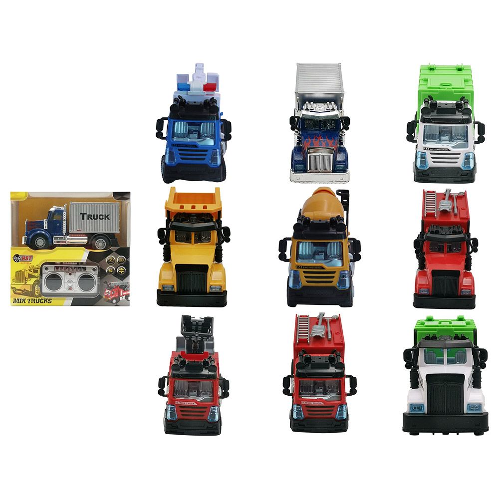 HST - Four-Way Remote Control Truck - Assorted 1pc