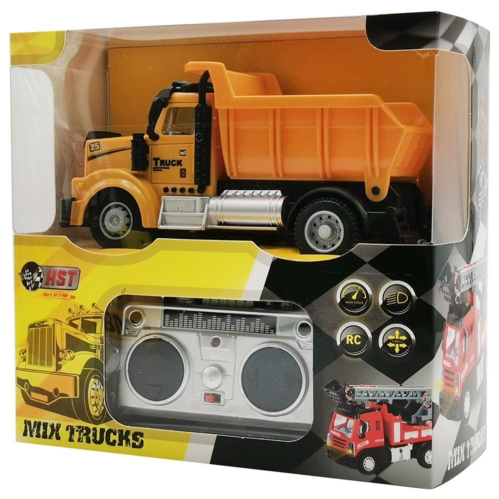 HST - Four-Way Remote Control Truck - Assorted 1pc