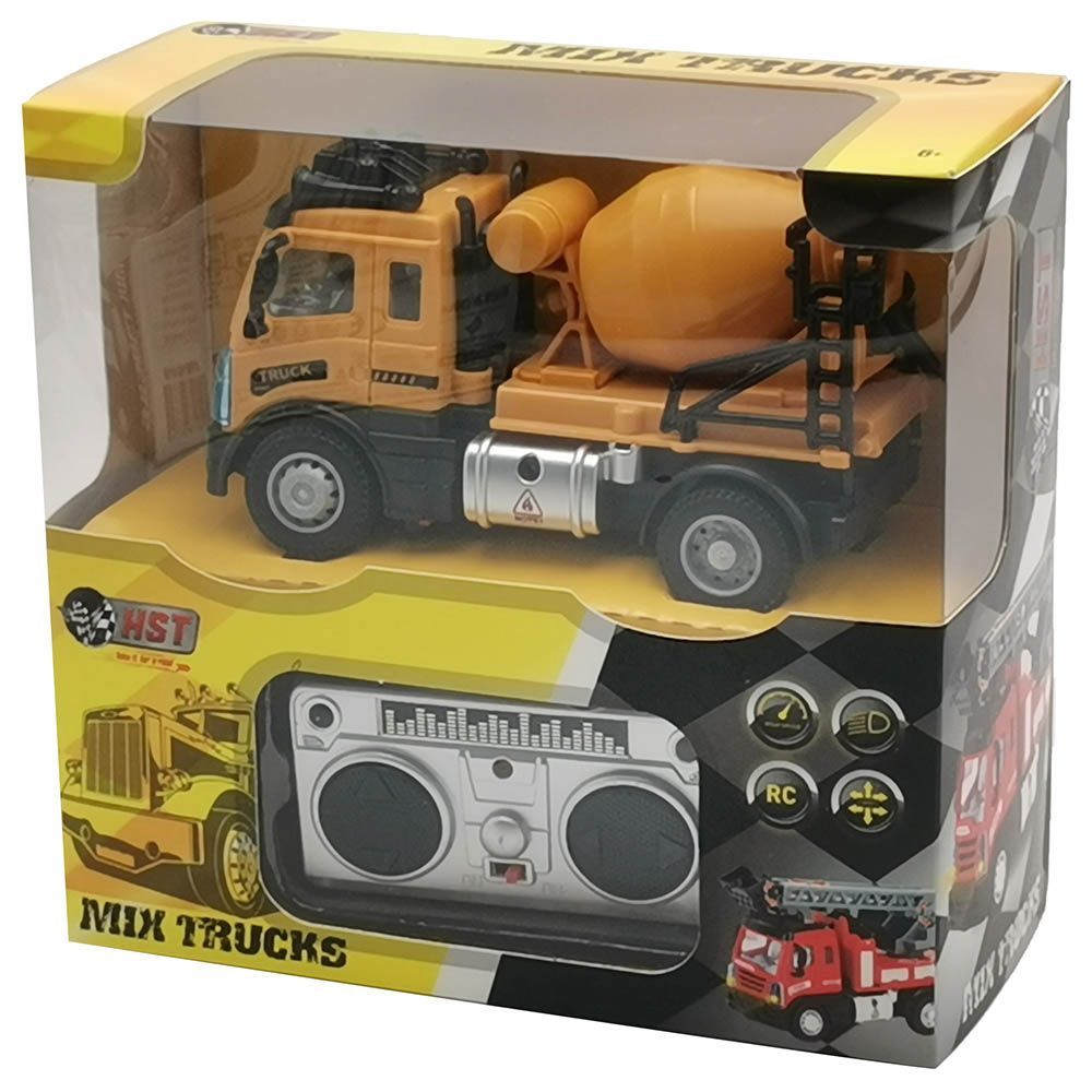 HST - Four-Way Remote Control Truck - Assorted 1pc