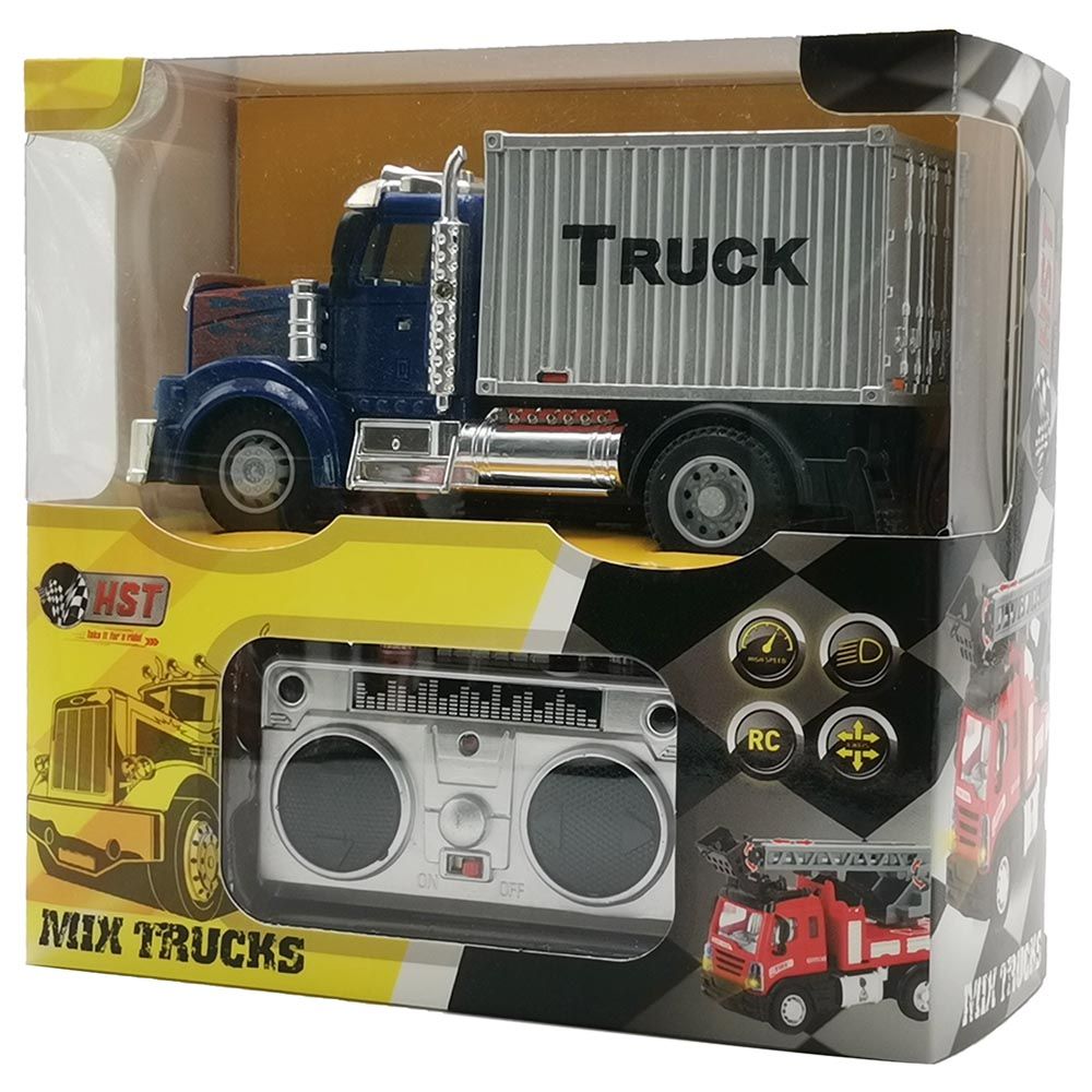 HST - Four-Way Remote Control Truck - Assorted 1pc