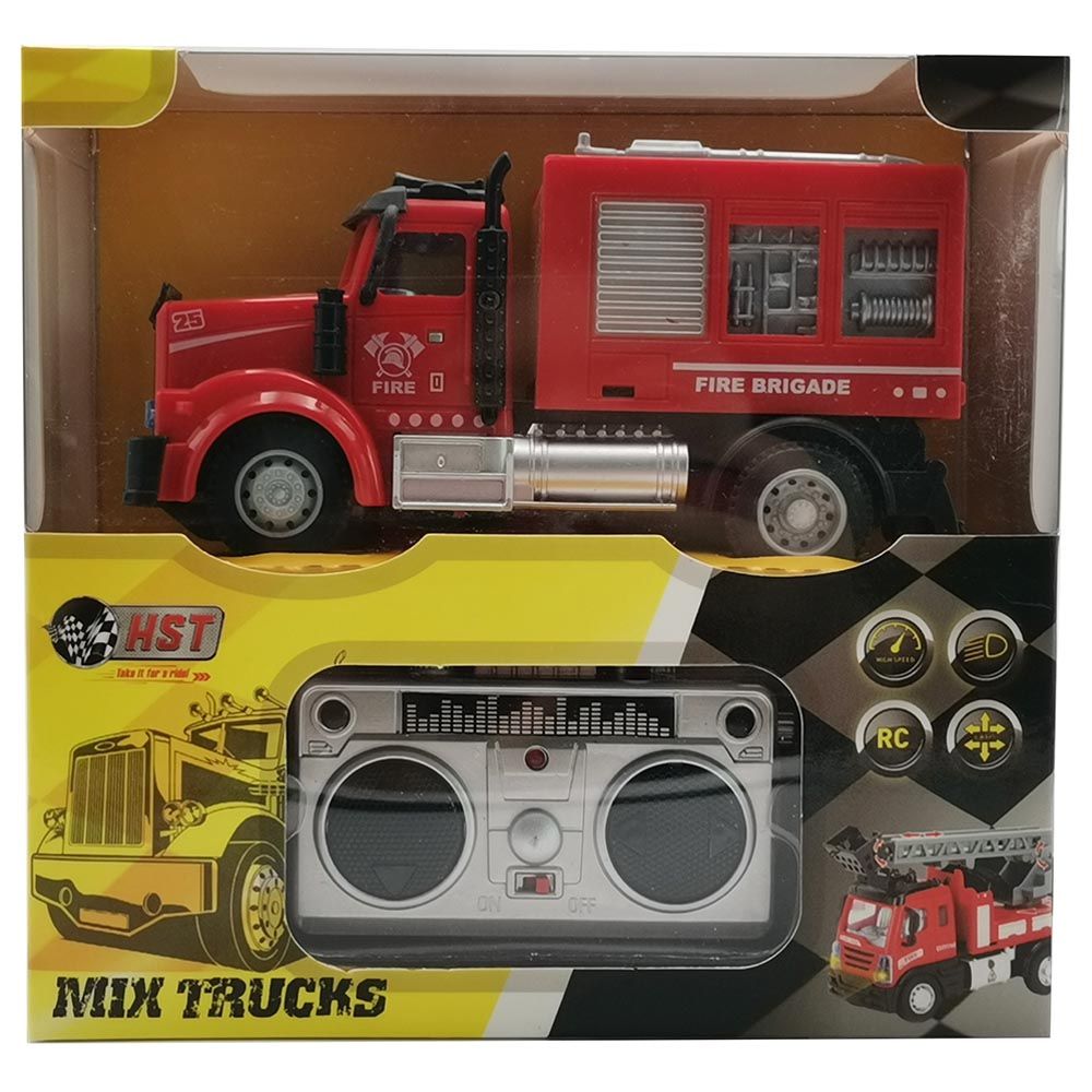 HST - Four-Way Remote Control Truck - Assorted 1pc