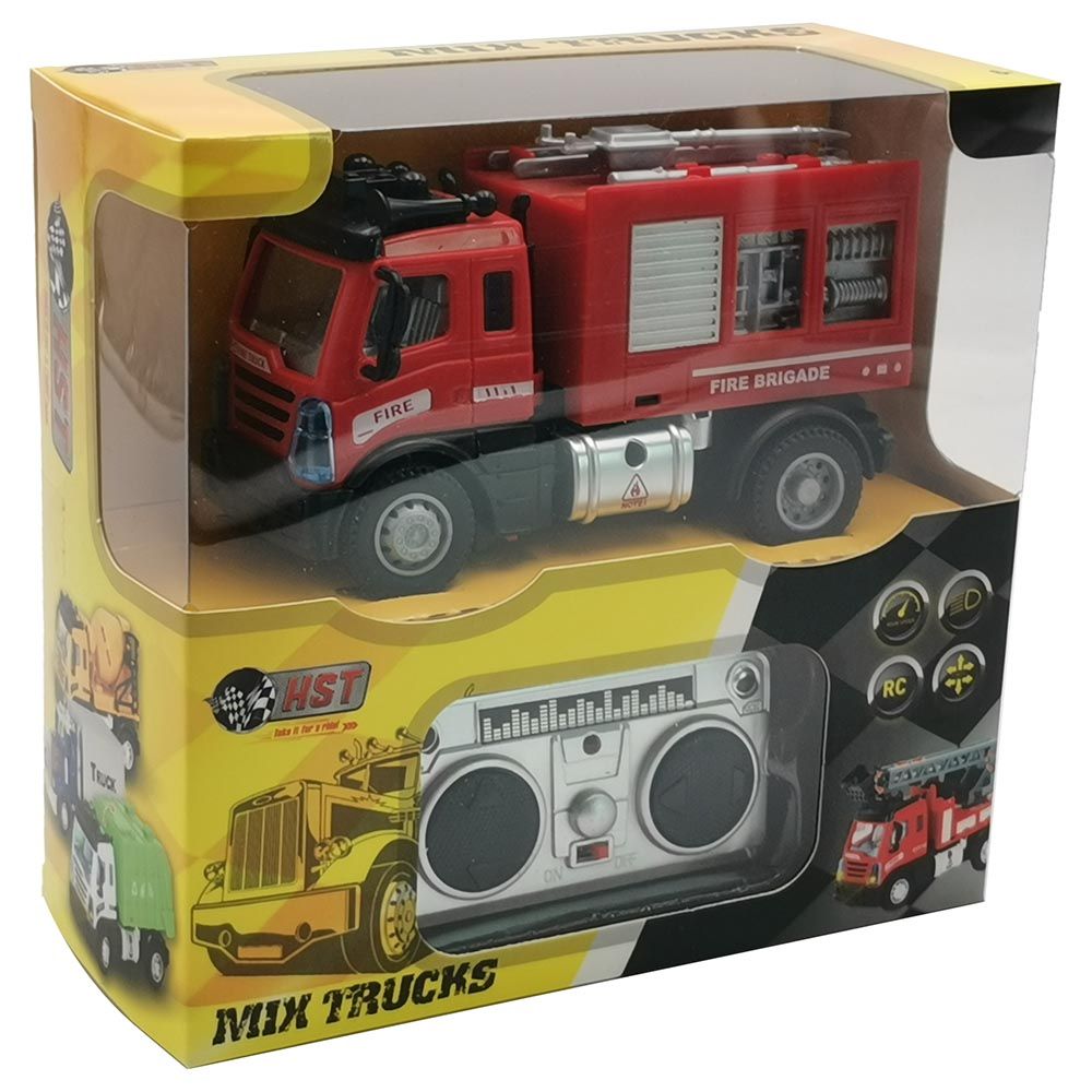 HST - Four-Way Remote Control Truck - Assorted 1pc