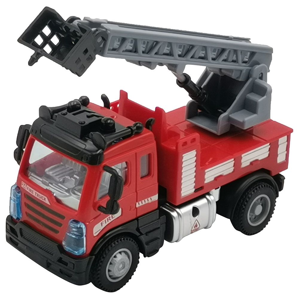 HST - Four-Way Remote Control Truck - Assorted 1pc