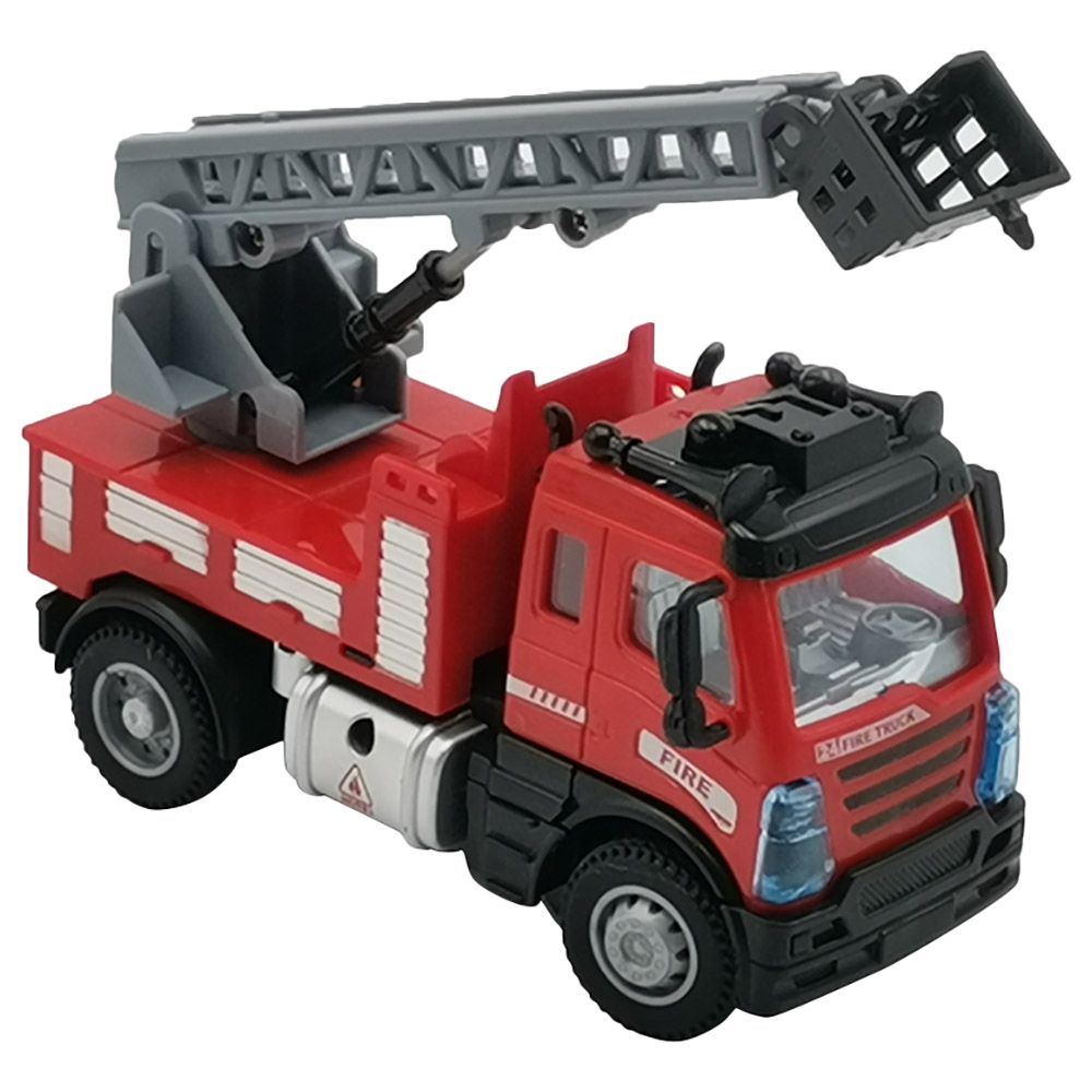 HST - Four-Way Remote Control Truck - Assorted 1pc