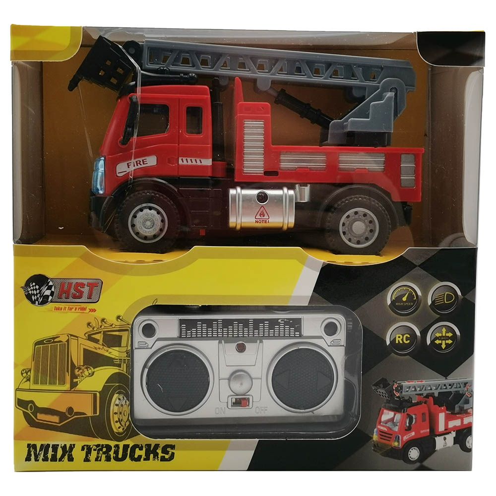 HST - Four-Way Remote Control Truck - Assorted 1pc