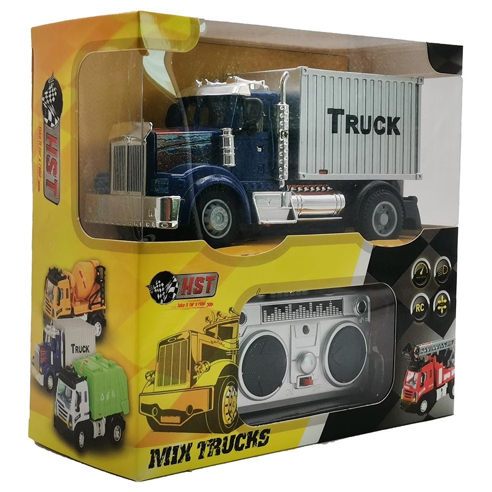 HST - Four-Way Remote Control Truck - Assorted 1pc