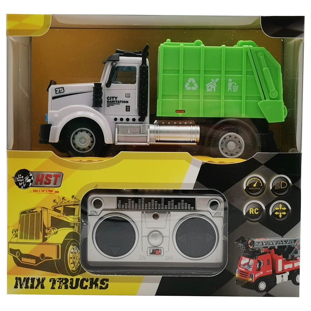 HST - Four-Way Remote Control Truck - Assorted 1pc