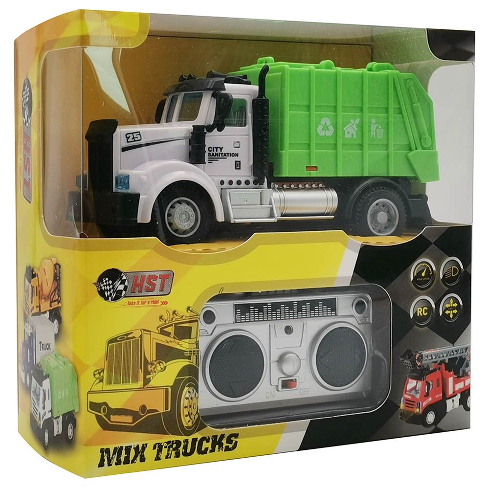 HST - Four-Way Remote Control Truck - Assorted 1pc