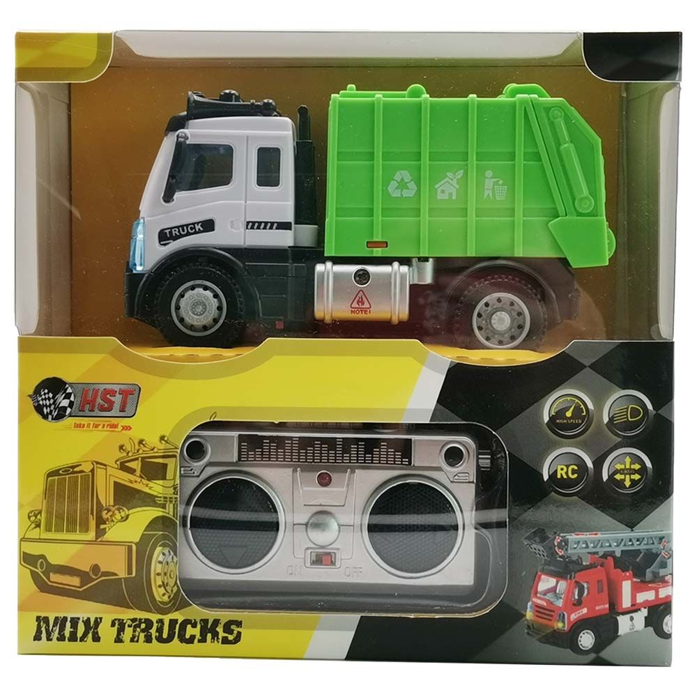 HST - Four-Way Remote Control Truck - Assorted 1pc