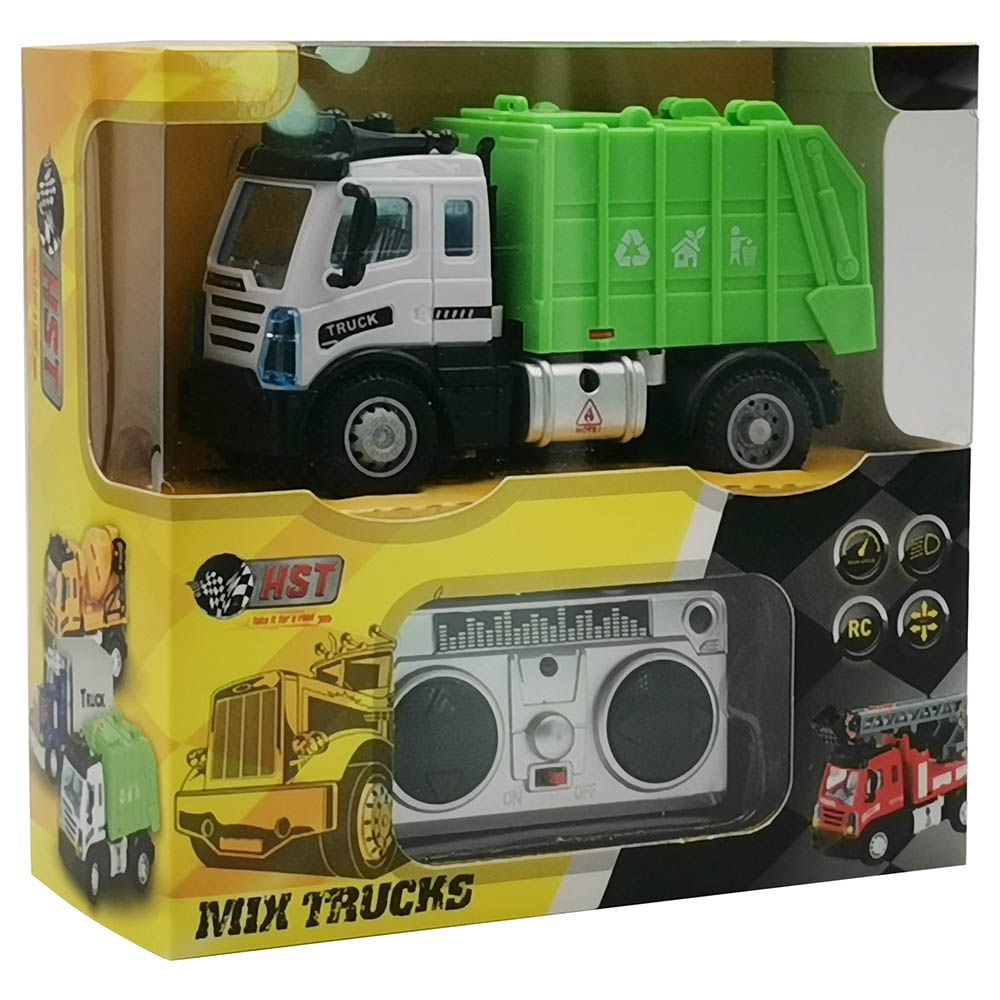 HST - Four-Way Remote Control Truck - Assorted 1pc