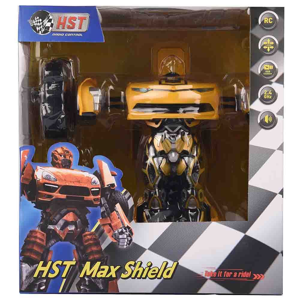 HST - Transforming RC Robot - Yellow