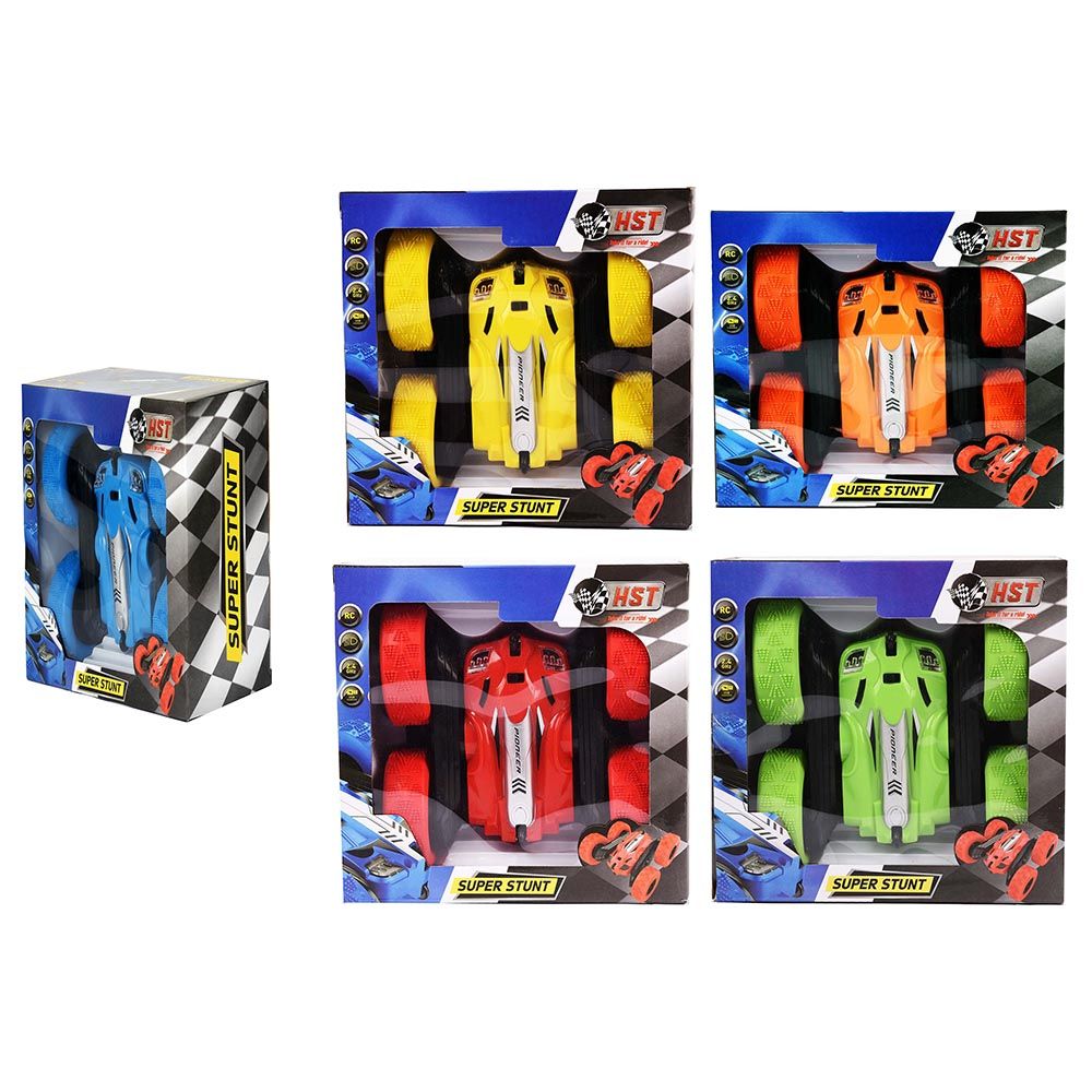 HST - Double-Sided Stunt Car - Assorted 1pc