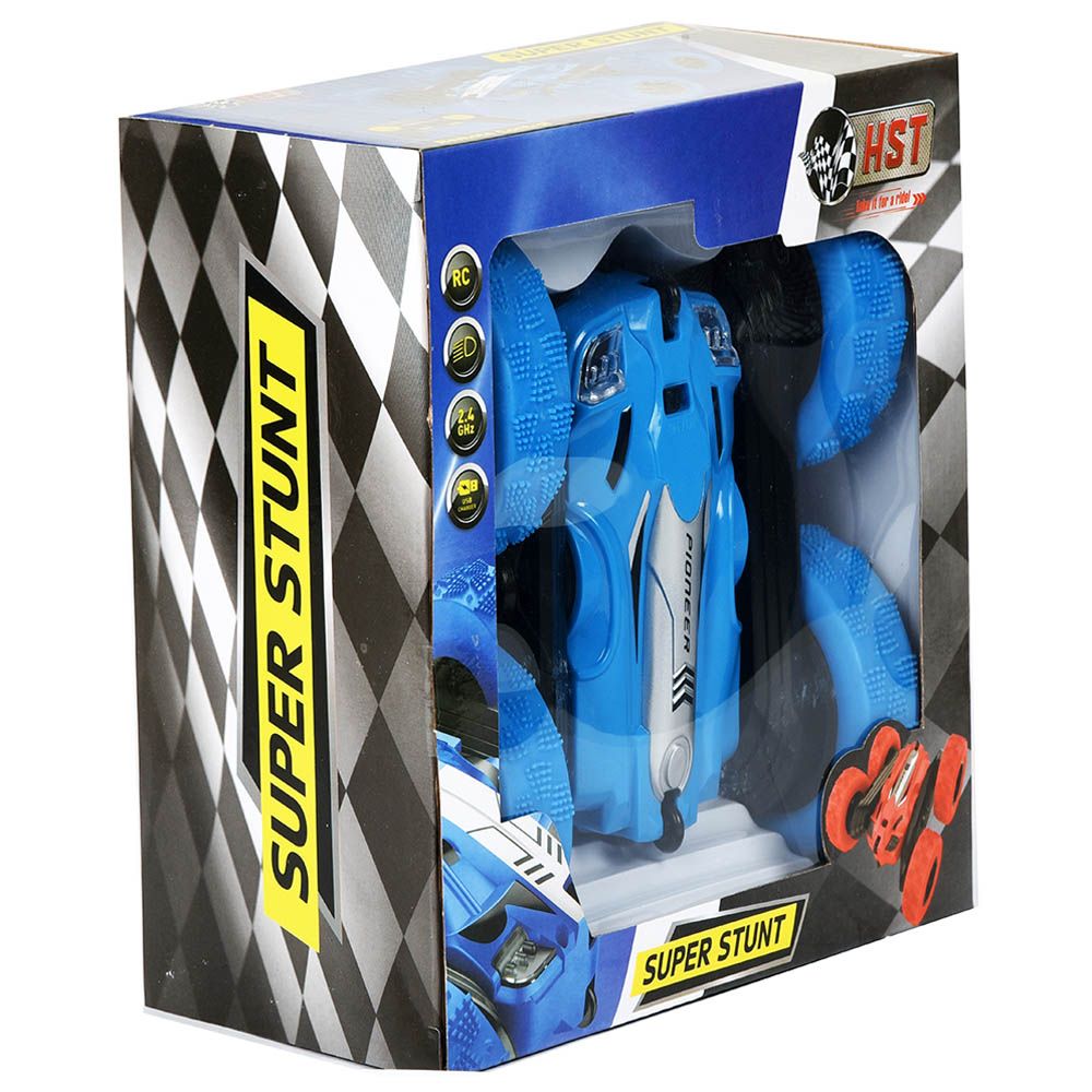 HST - Double-Sided Stunt Car - Assorted 1pc