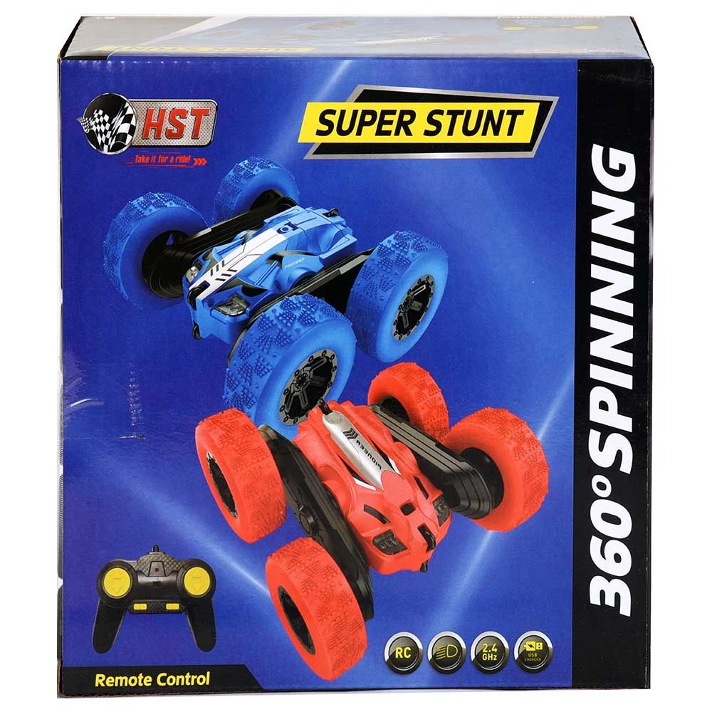 HST - Double-Sided Stunt Car - Assorted 1pc