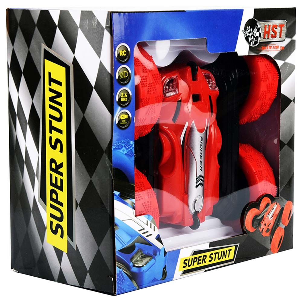 HST - Double-Sided Stunt Car - Assorted 1pc