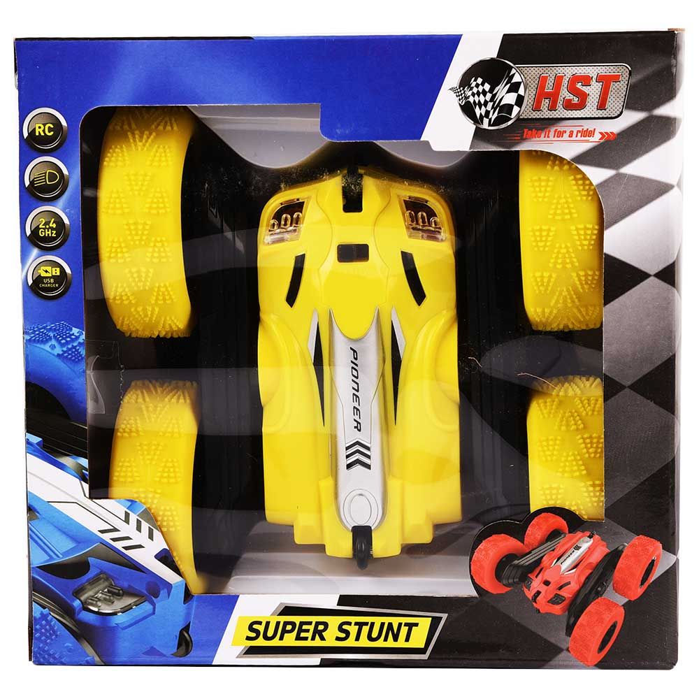 HST - Double-Sided Stunt Car - Assorted 1pc