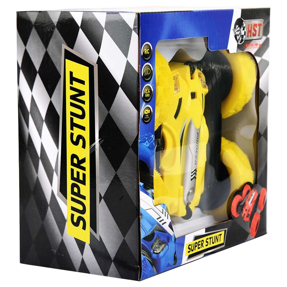 HST - Double-Sided Stunt Car - Assorted 1pc