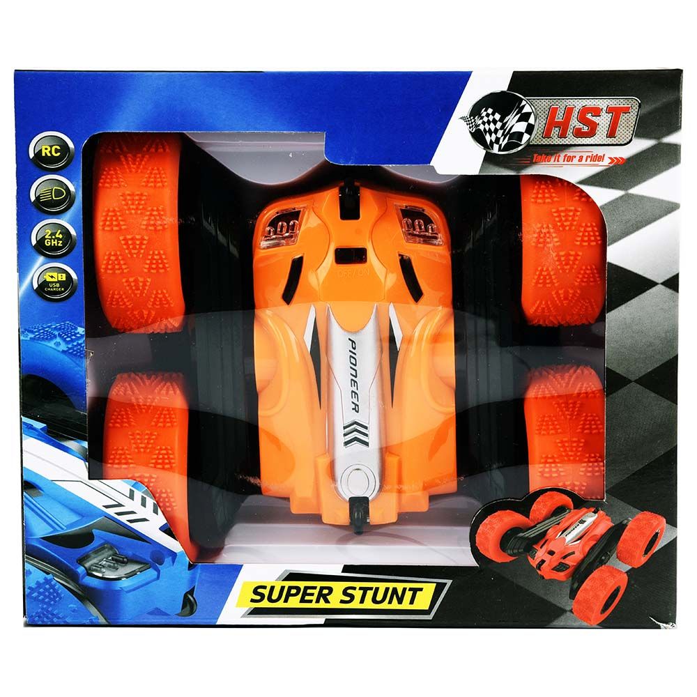 HST - Double-Sided Stunt Car - Assorted 1pc