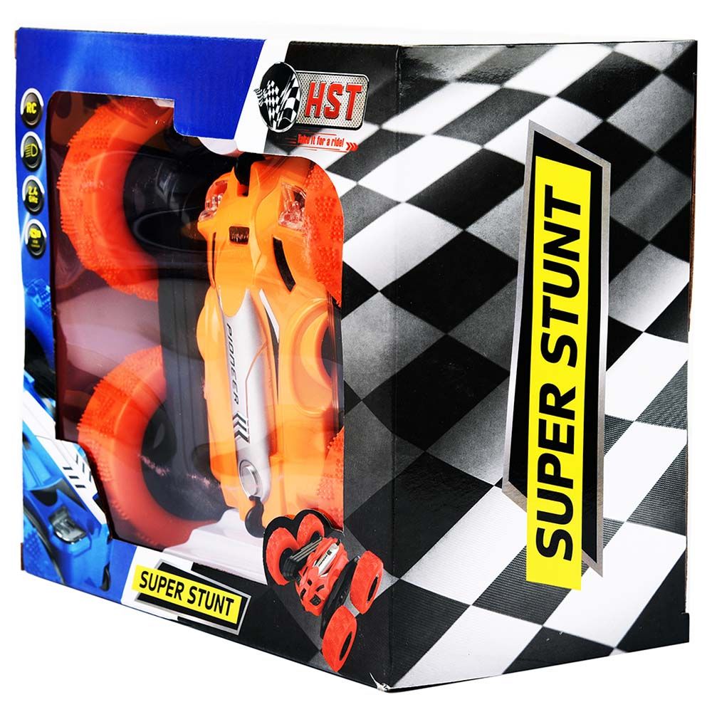 HST - Double-Sided Stunt Car - Assorted 1pc