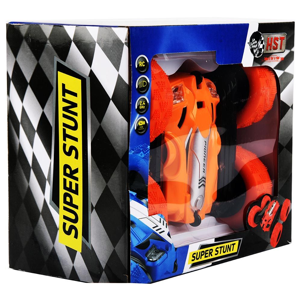 HST - Double-Sided Stunt Car - Assorted 1pc