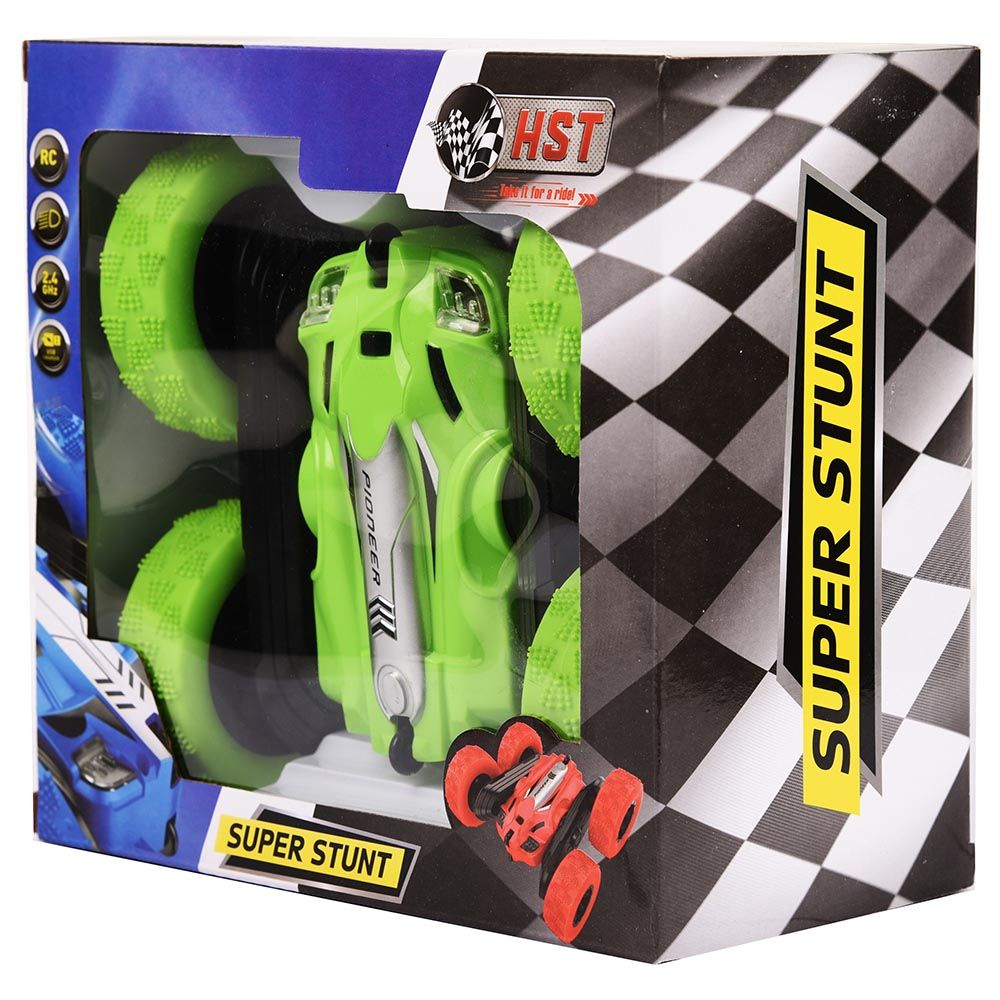 HST - Double-Sided Stunt Car - Assorted 1pc