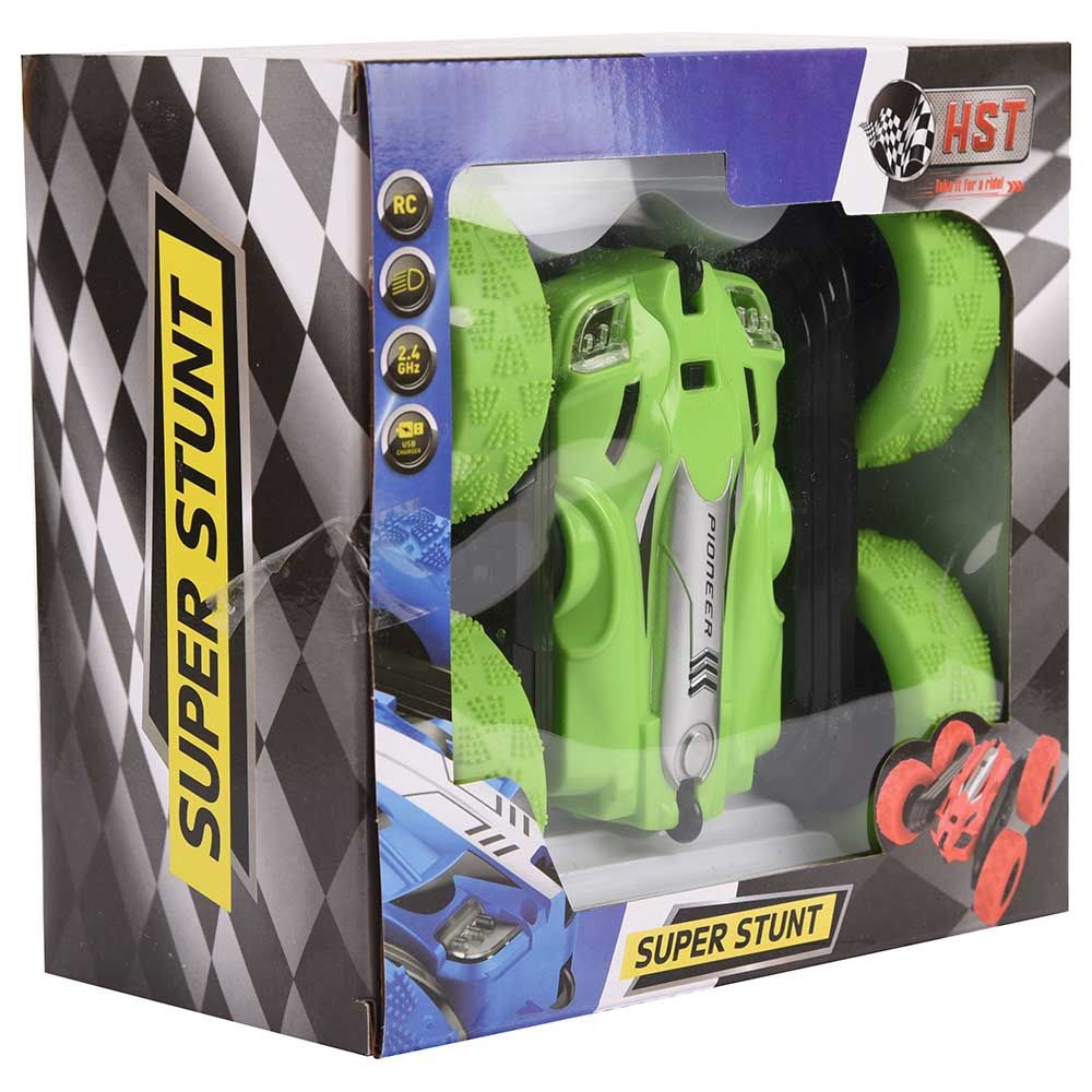 HST - Double-Sided Stunt Car - Assorted 1pc