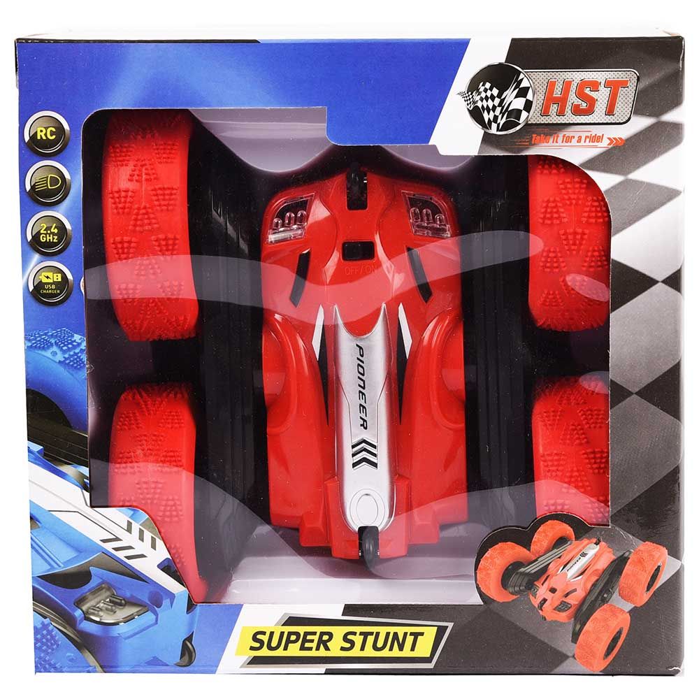 HST - Double-Sided Stunt Car - Assorted 1pc