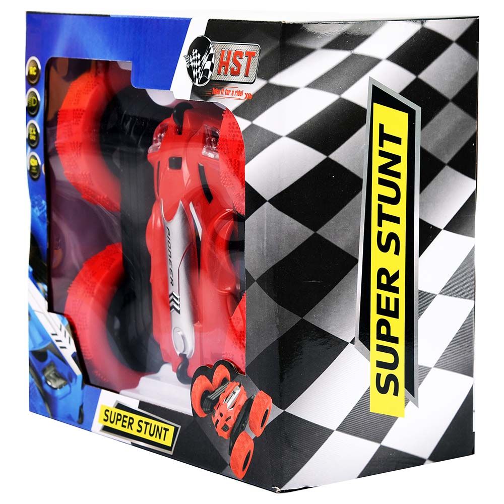 HST - Double-Sided Stunt Car - Assorted 1pc