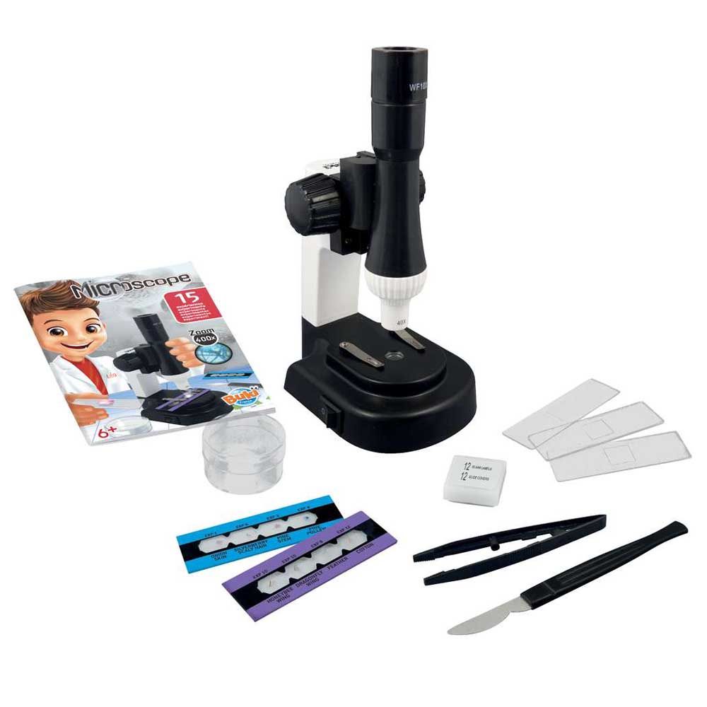 Buki France - Microscope With 15 Experiments Kit