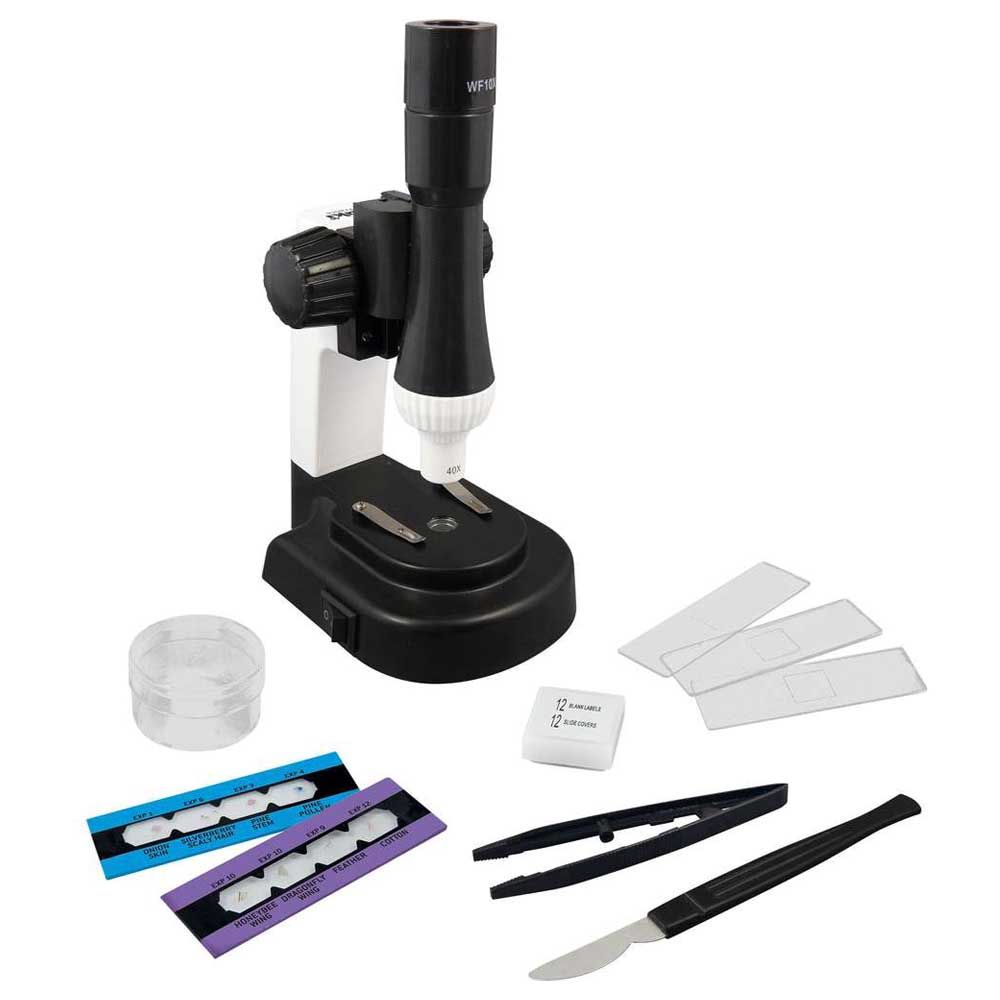 Buki France - Microscope With 15 Experiments Kit