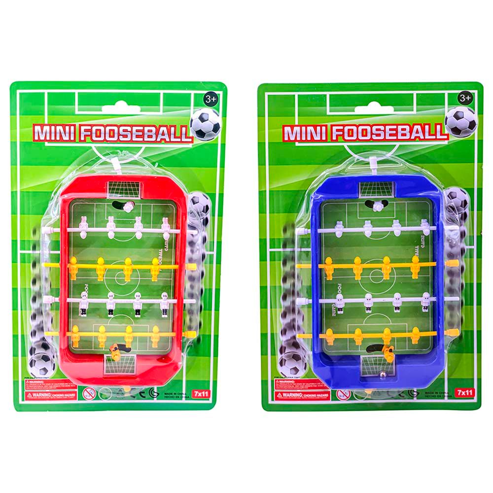 Artoy - Mini Fooseball Play Set - Assorted 1pc