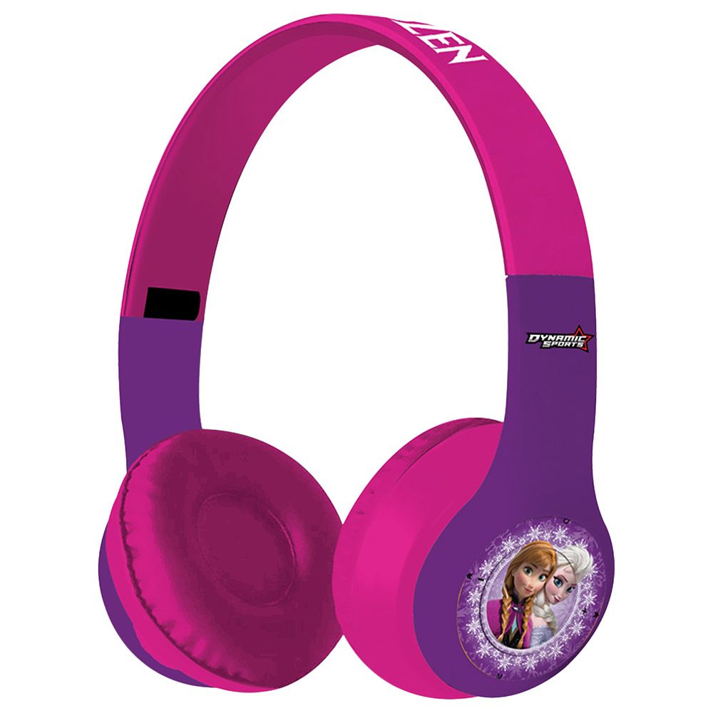 Dynamic Sports - Disney Frozen Headphones - Pink