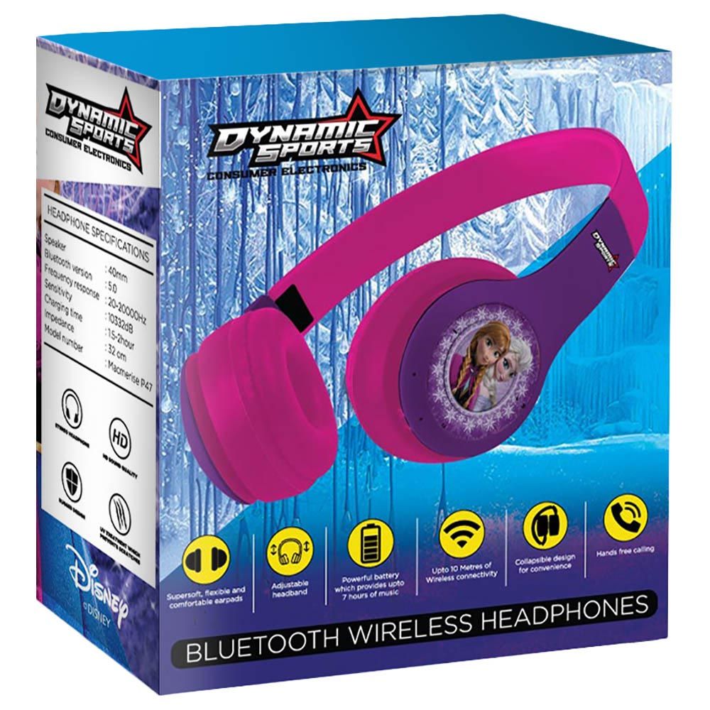 Dynamic Sports - Disney Frozen Headphones - Pink